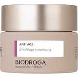 Biodroga Anti Age 24h Pflege reichhaltig 50 ml