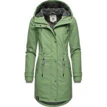 Peak Time Damen Regenjacke Regenmantel Jacke wasserdicht mit Kapuze L60042 LodenFrost23 Gr. 4XL - 4XL
