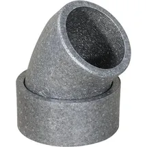aeriva Schaumrohrbogen 45 Grad DN 160