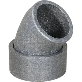 aeriva Schaumrohrbogen 45 Grad DN 160