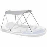 Intex Sonnenschutz 68600 160x142 cm Aluminium Grau