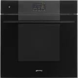SO6104S4PB3 Backofen 60 cm mit Dampfgarer STEAM 100 PRO - Pure Black Glas