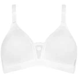 triaction by Triumph Sport-BH mittlerer Halt | Trophy N weiß 85C