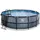 EXIT TOYS Stone Pool 427 x 122 cm inkl. Sandfilter und Abdeckung