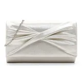 TAMARIS Amalia Ribbon Clutch Gold