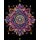 Diamond Dotz Diamond Painting Neon Mandala Bastelset
