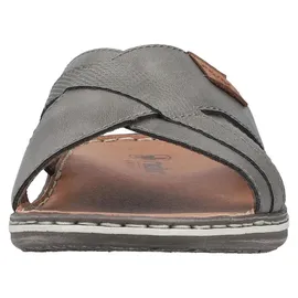 Rieker Slides Grau 46