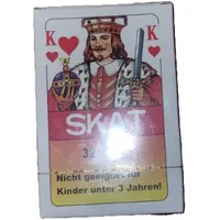 Skat Spielkarten 32 Blatt Kartenspiel Skatkarten Mini