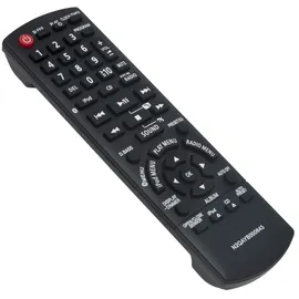 Vinabty ALLIMITY N2QAYB 000643 Fernbedienung Ersetzen für Panasonic Compact Stereo System SC-HC55 SC-HC55DBEBK SC-HC55DB