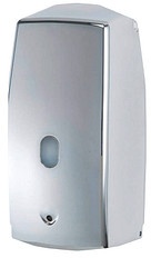 Maximex Seifenspender Treviso 18417100 weiß, silber Kunststoff mit Sensor 0,65 l