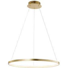 just light. Circle 1-flg. Ø 60 cm spiralförmig gold
