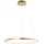 just light. Circle 1-flg. Ø 60 cm spiralförmig gold