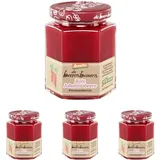 Rote Johannisbeere Fruchtaufstrich (Packung mit 4)