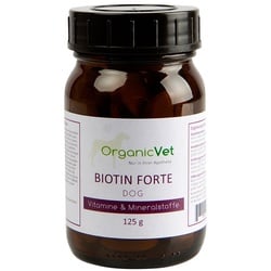 Biotin Forte Tabletten für Hunde