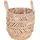A.H.G. Pflanzkorb Wasserhyazinthe inkl. PET-Einsatz Ø 28 cm x 26 cm Beige-Natur