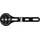 kedge K-edge Garmin Top Tube Mount Unterstützung - Black Anodize - One Size