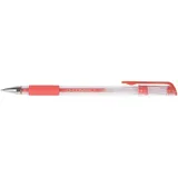Q-Connect Gelschreiber Basic Rot 0,7 mm 5 St.