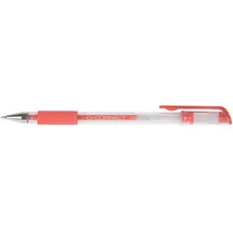 Q-Connect Gelschreiber Basic Rot 0,7 mm 5 St.