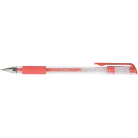Q-Connect Gelschreiber Basic Rot 0,7 mm 5 St.