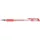Q-Connect Gelschreiber Basic Rot 0,7 mm 5 St.