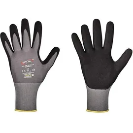 optiflex Handschuh OPTIMATE Gr.7 grau/schwarz EN 420/EN 388 PSA II OPTIFLEX