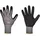 optiflex Handschuh OPTIMATE Gr.7 grau/schwarz EN 420/EN 388 PSA II OPTIFLEX
