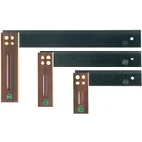 ECE Winkel Schenkel-L.150mm gelaserte mm-Skala Palisanderholz ECE