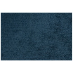 Casa Padrino Luxus Seidenteppich Dunkelblau 300 x 400 cm - Rechteckiger Wohnzimmer Teppich - Luxus Qualität - Wohnzimmer Deko Accessoires