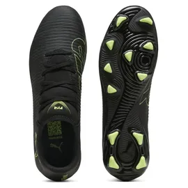 Puma Future 8 Play FG/AG Herren black/fizzy light/green terrain 42,5