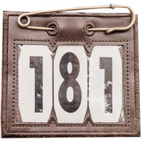 Kentucky Horsewear Startnummer PVC mit Sicherheitsnadel