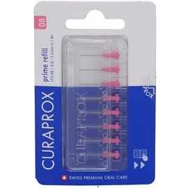 Curaprox CPS 08 Prime Interdentalbürsten pink 3,2 mm Refill 8 St.