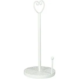 Ambiente Haus Küchenrollenständer - Herz 39cm in antikweiss | Gr.: onesize