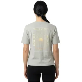 Scott Tee Graphic SS spray grey (8243) L