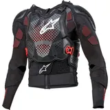 Alpinestars Bionic Tech V3 Protektorenjacke - Schwarz/Rot / M
