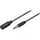 goobay Audio Verlängerungskabel 3,5mm Klinke / 3,5mm Klinke 3,0m (62480)