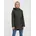Regenjacke VMMALOU COATED JACKET mit Kapuze schwarz