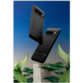 SPIGEN Google Pixel 8 Pro Schutzhülle schwarz