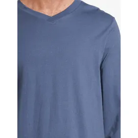 SCHIESSER Pyjama Night & Home Dunkelblau 58