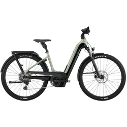 Cannondale Tesoro Neo X 1 LSTH Grün Modell 2024