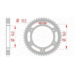AFAM Standard-Stahlkrone 16701530