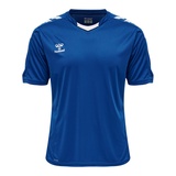 hummel Herren Hmlcore XK Poly Jersey S/S T Shirt, Blau, XL