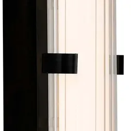 Searchlight Wandleuchte Up Down (LED)  schwarz dimmbar