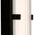Searchlight Wandleuchte Up Down (LED)  schwarz dimmbar