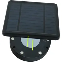 Expo-bˆrse Solar LED Magnet Leuchte Kynast Sonnenschirm Pavillon mit