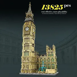 reobrix The Clock Tower 13825-tlg. 55012