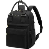 luxuskollektion Cityrucksack Schwarz