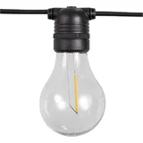 Newgarden LED Lichterkette 8 m Schwarz