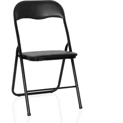 hjh OFFICE Klappstuhl TUDELA BASIC Polyvinylchlorid (PVC)