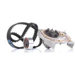 DOLZ Wasserpumpe + Zahnriemensatz RENAULT KD001 Wasserpumpe + Zahnriemenkit