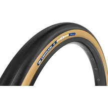 panaracer Gravelking Slick Plus Reifen, schwarz/braun, 700 x 35c